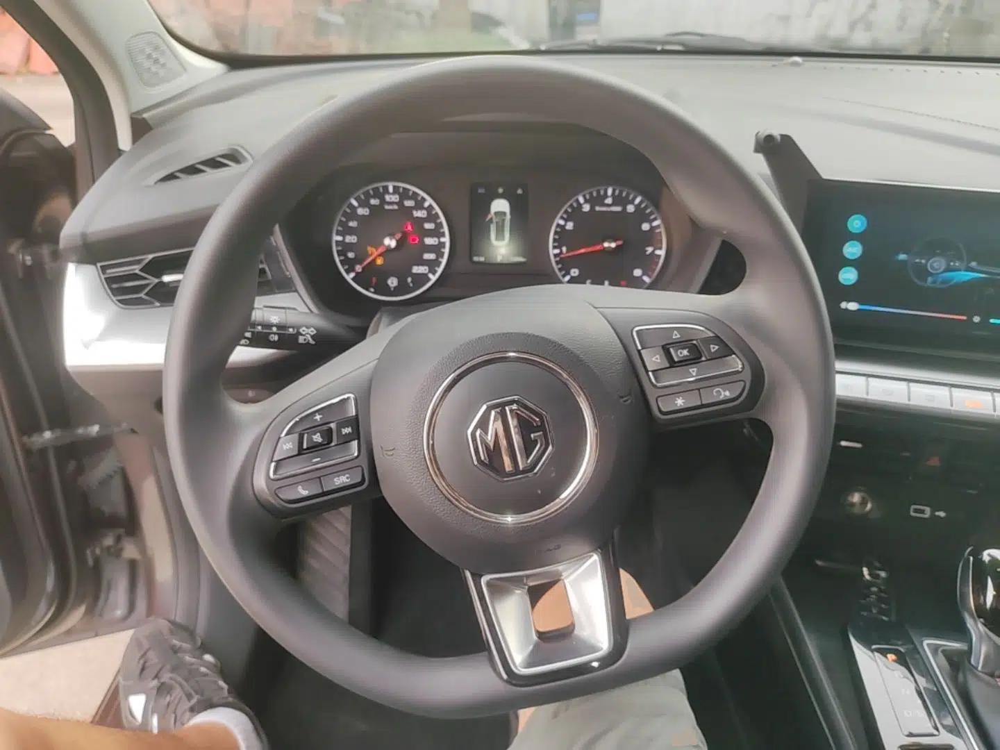 MG 5 2022 180 DVVT CVT Youth Luxury Edition — миниатюра 13