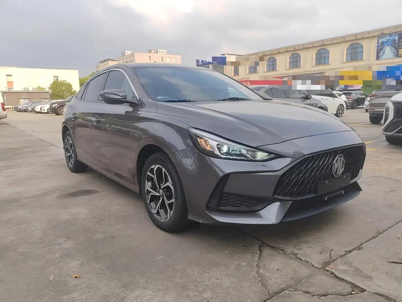 MG 5 2022 180 DVVT CVT Youth Luxury Edition — миниатюра 3