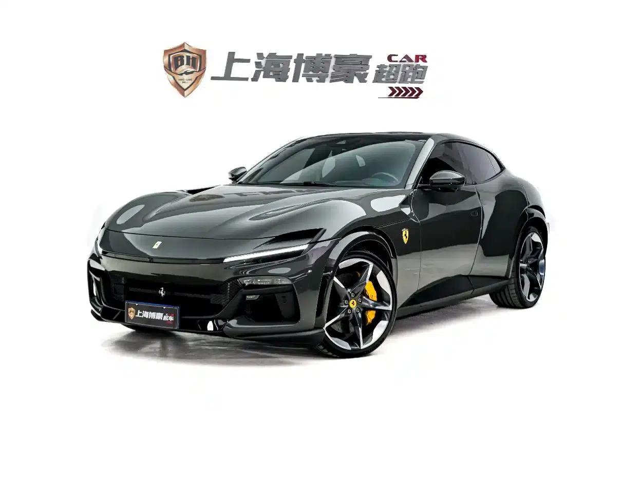 2023 Purosangue 6.5L V12 — миниатюра 1