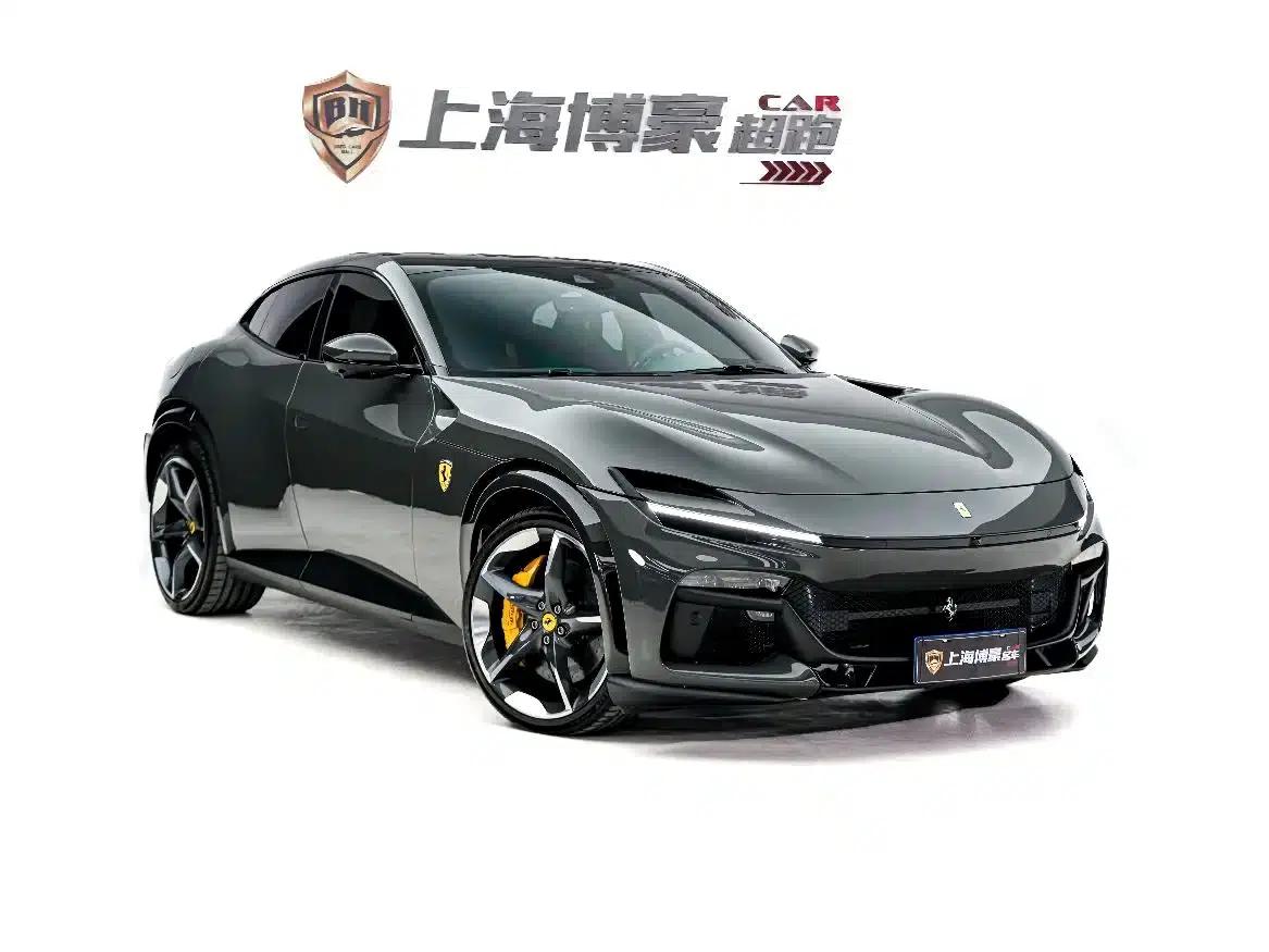 2023 Purosangue 6.5L V12 — миниатюра 4