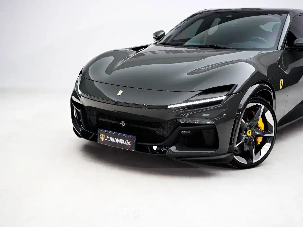 2023 Purosangue 6.5L V12 — миниатюра 8
