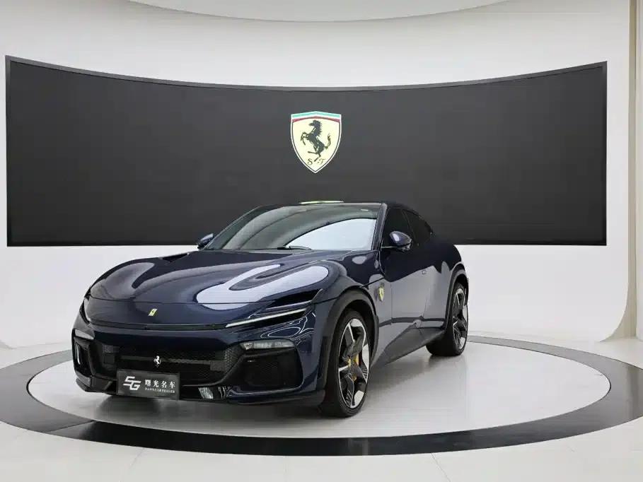 2023 Purosangue 6.5L V12 — миниатюра 1
