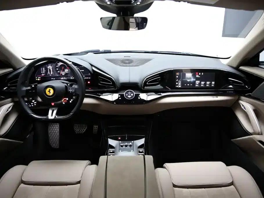 2023 Purosangue 6.5L V12 — миниатюра 15