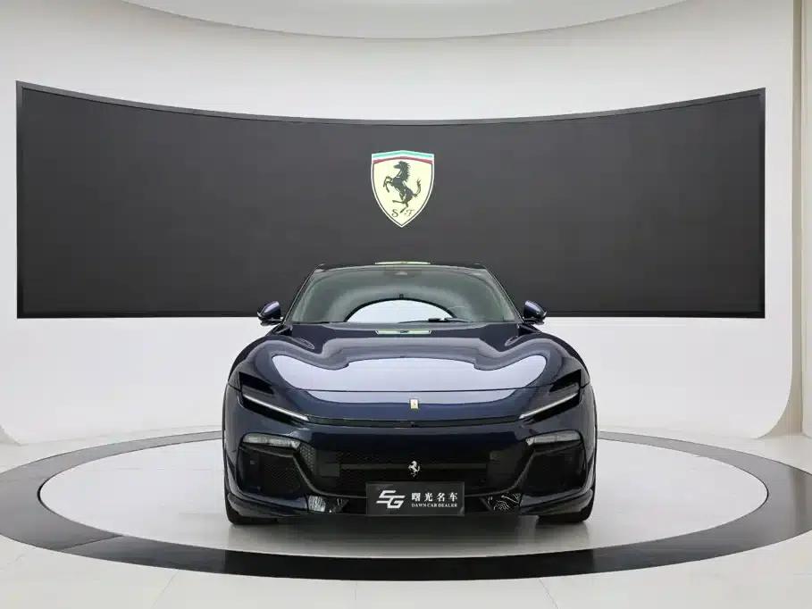 2023 Purosangue 6.5L V12 — миниатюра 3