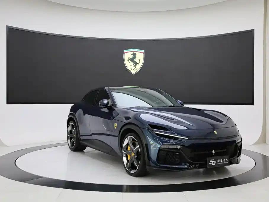 2023 Purosangue 6.5L V12 — миниатюра 4