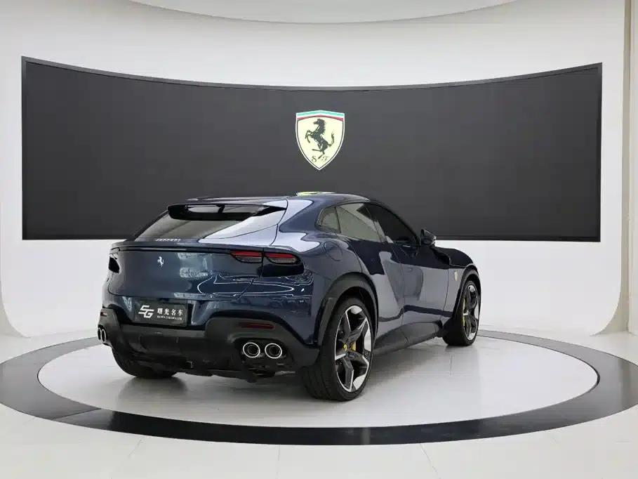 2023 Purosangue 6.5L V12 — миниатюра 5