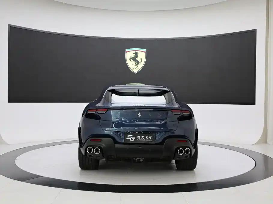 2023 Purosangue 6.5L V12 — миниатюра 6
