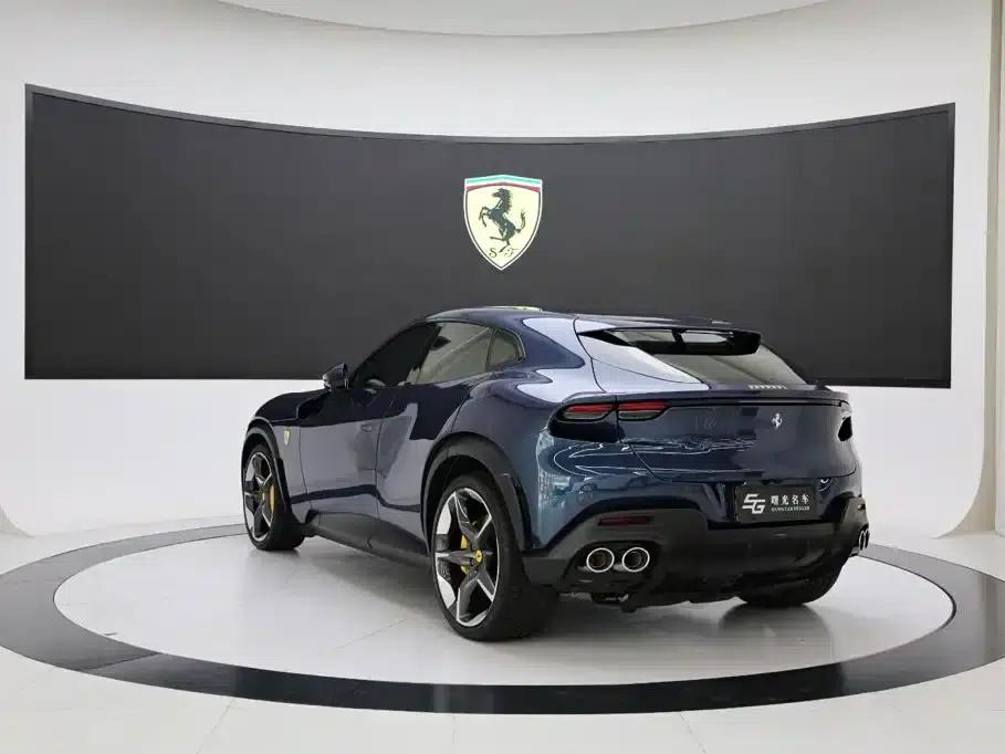 2023 Purosangue 6.5L V12 — миниатюра 7