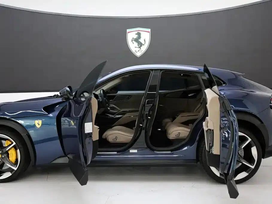 2023 Purosangue 6.5L V12 — миниатюра 8