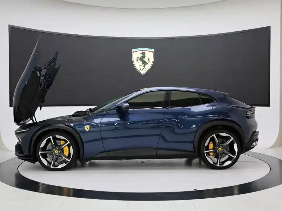 2023 Purosangue 6.5L V12 — миниатюра 9