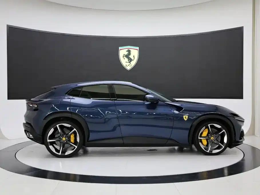 2023 Purosangue 6.5L V12 — миниатюра 10