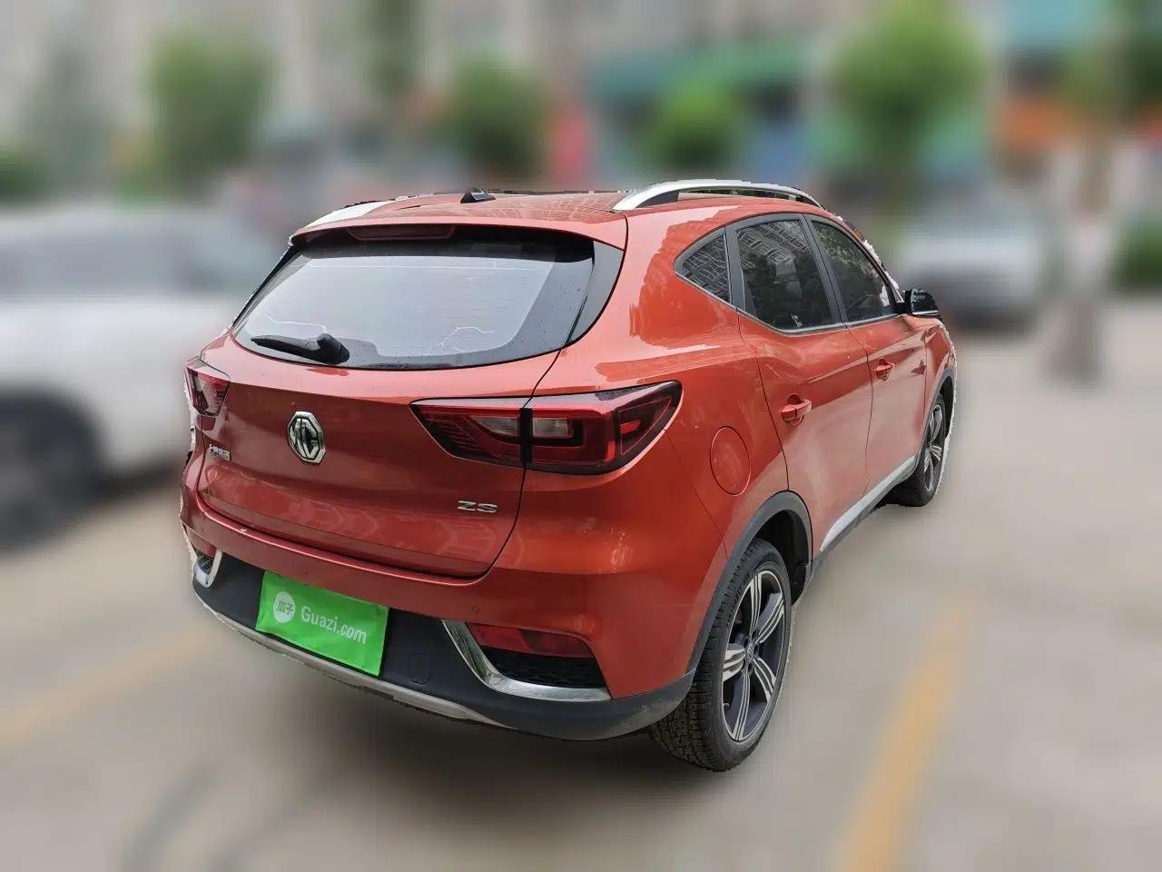 MG ZS 2018 1.5L Automatic Elite Edition China V Standard — миниатюра 6