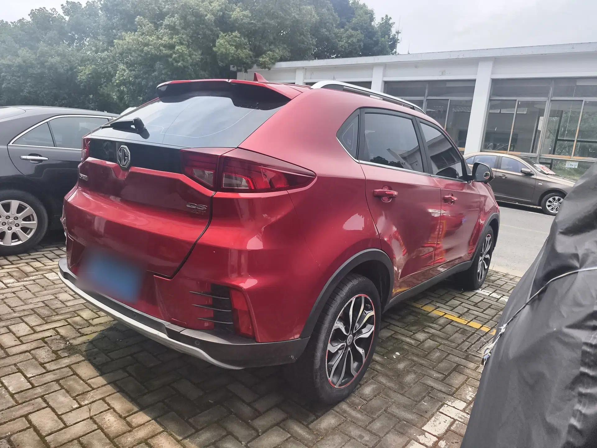 MG GS 2017 20T Manual Luxury Edition — миниатюра 4
