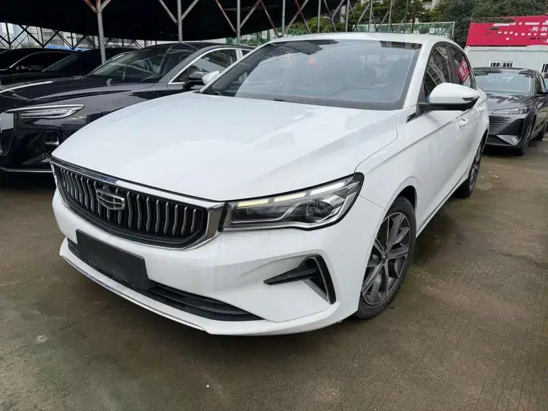 Geely Emgrand 2022 4th Generation 1.5L CVT Luxury Edition — миниатюра 1