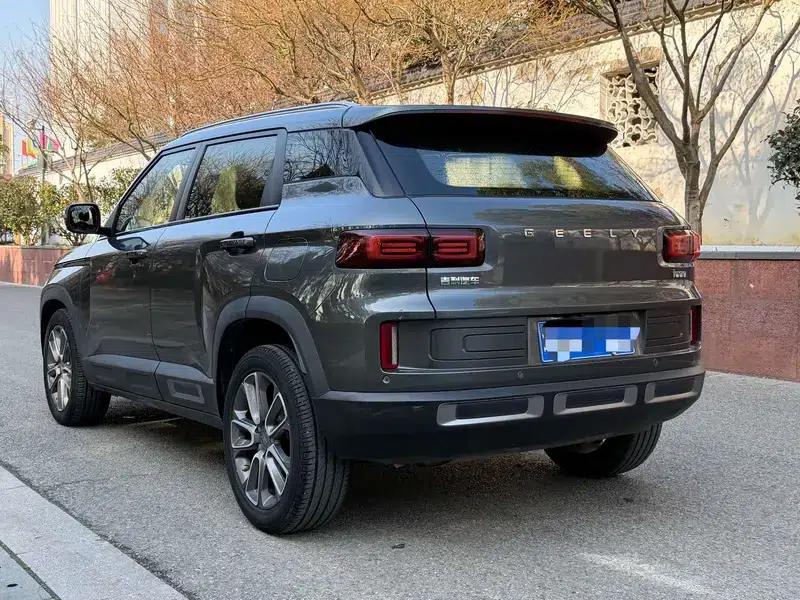 Geely ICON 2020 1.5TD DCT i7 BSG — миниатюра 5
