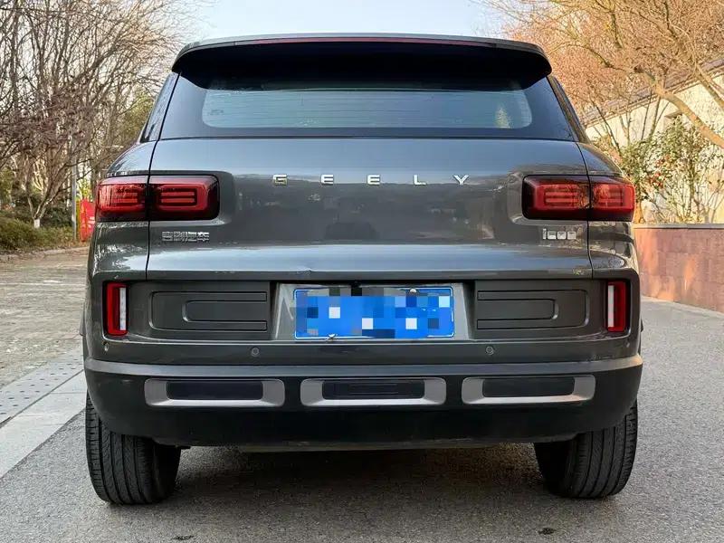 Geely ICON 2020 1.5TD DCT i7 BSG — миниатюра 6
