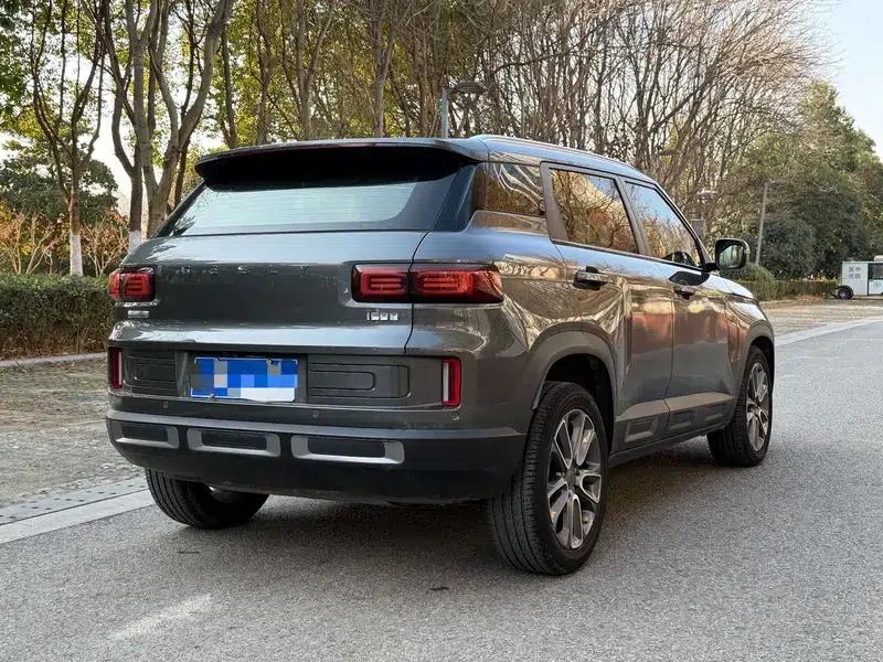Geely ICON 2020 1.5TD DCT i7 BSG — миниатюра 7