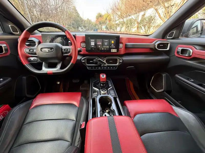 Geely ICON 2020 1.5TD DCT i7 BSG — миниатюра 8