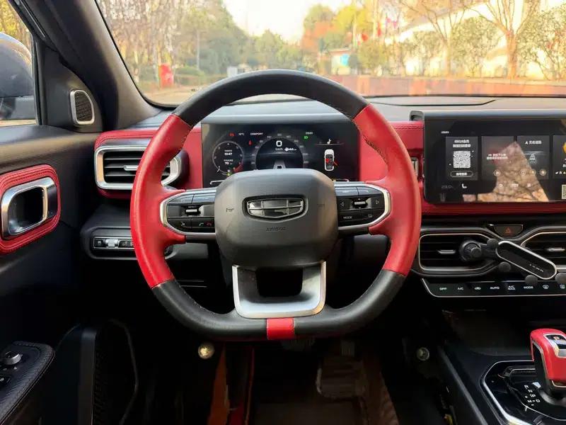Geely ICON 2020 1.5TD DCT i7 BSG — миниатюра 10