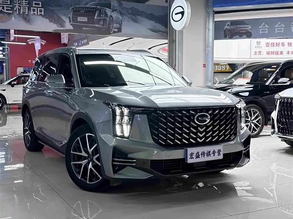 Trumpchi GS8 2022 Navigator Series 2.0TGDI 2WD Luxury Intelligent Connected Edition (7-seater) — миниатюра 5
