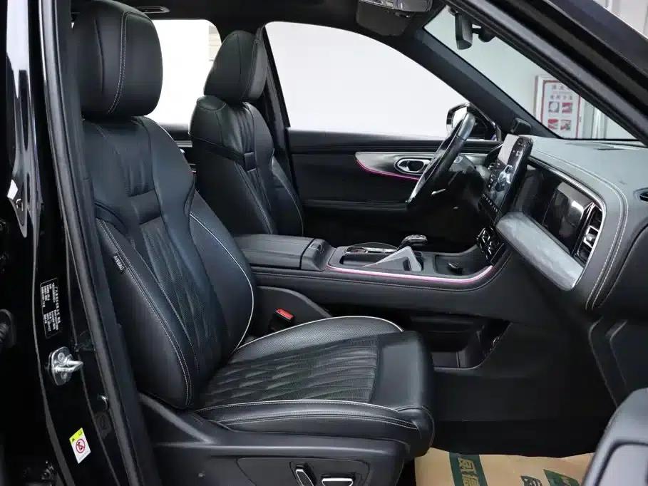 Trumpchi GS8 2022 Navigator Series 2.0TGDI 2WD Luxury Intelligent Connected Edition (7-seater) — миниатюра 17