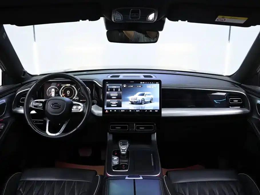 Trumpchi GS8 2022 Navigator Series 2.0TGDI 2WD Luxury Intelligent Connected Edition (7-seater) — миниатюра 22