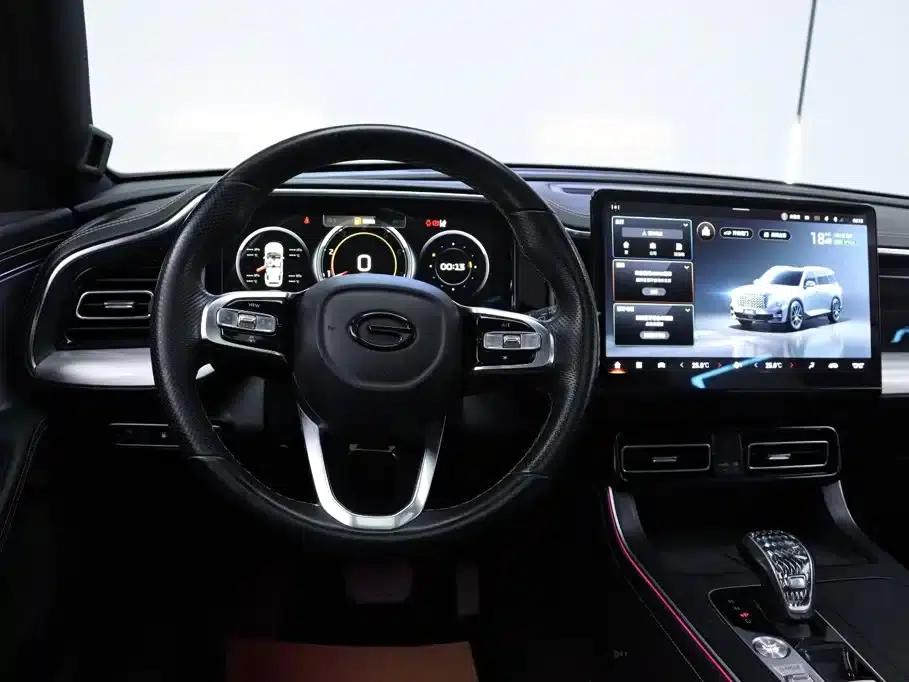 Trumpchi GS8 2022 Navigator Series 2.0TGDI 2WD Luxury Intelligent Connected Edition (7-seater) — миниатюра 28