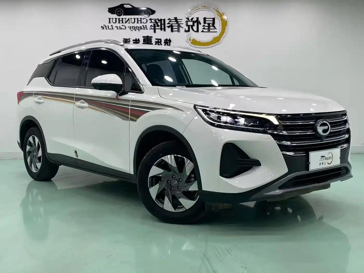Trumpchi GS4 2023 270T Automatic Intelligent Navigation Edition — миниатюра 3