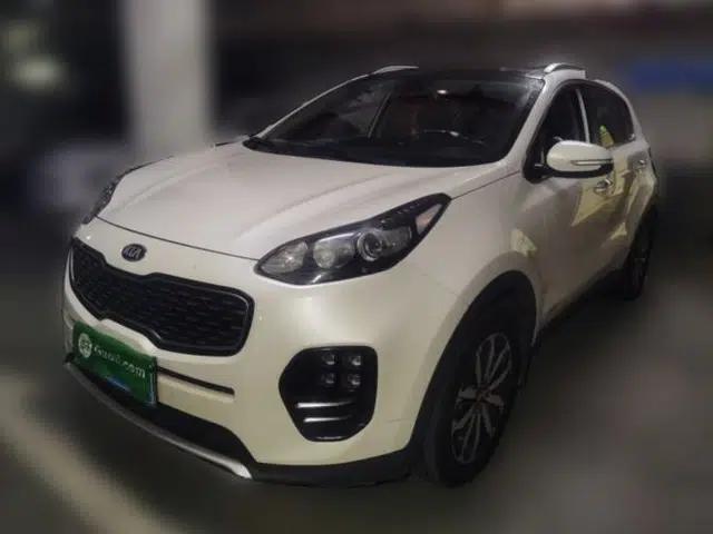 Kia KX5 2016 1.6T Automatic Two-Wheel Drive DLX