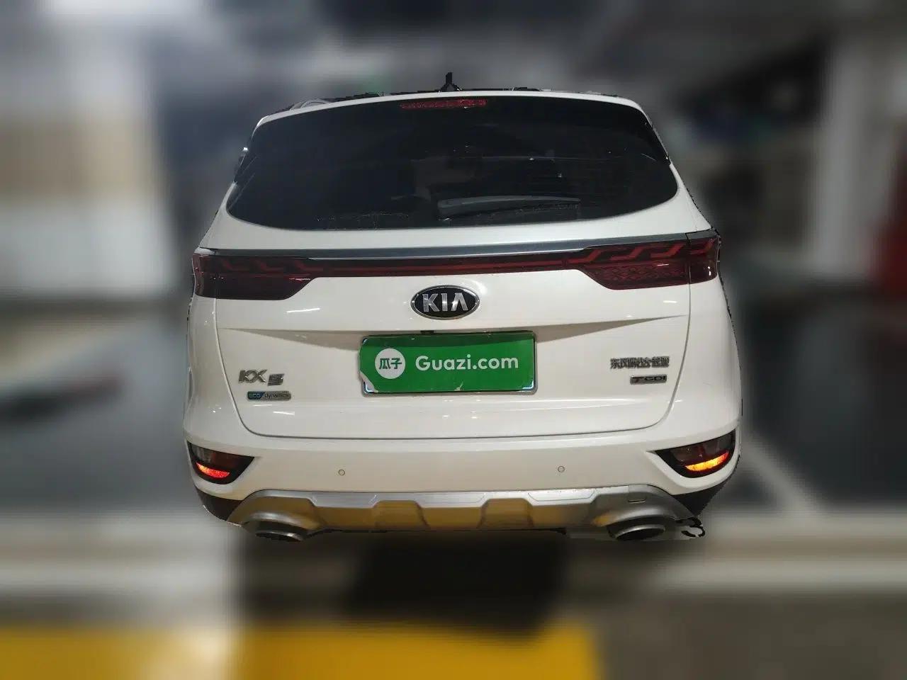 Kia KX5 2019 1.6T Automatic Two-Wheel Drive Luxury Edition — миниатюра 5