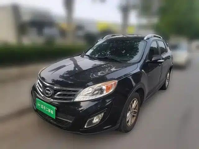 Trumpchi GS5 2013 1.8T Manual 2WD Elite Edition