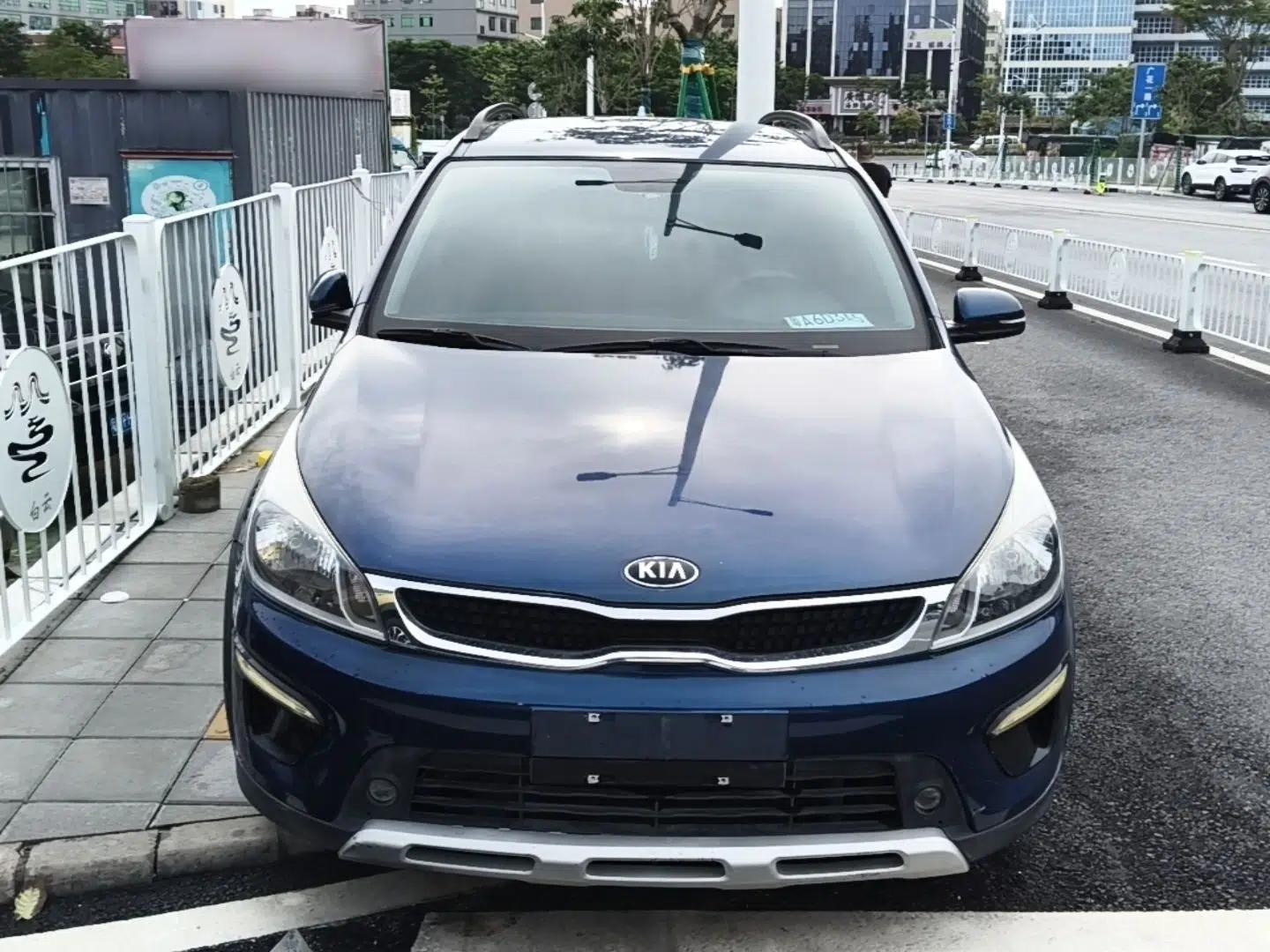 Kia KX Cross 2017 1.4L AT GLS — миниатюра 2