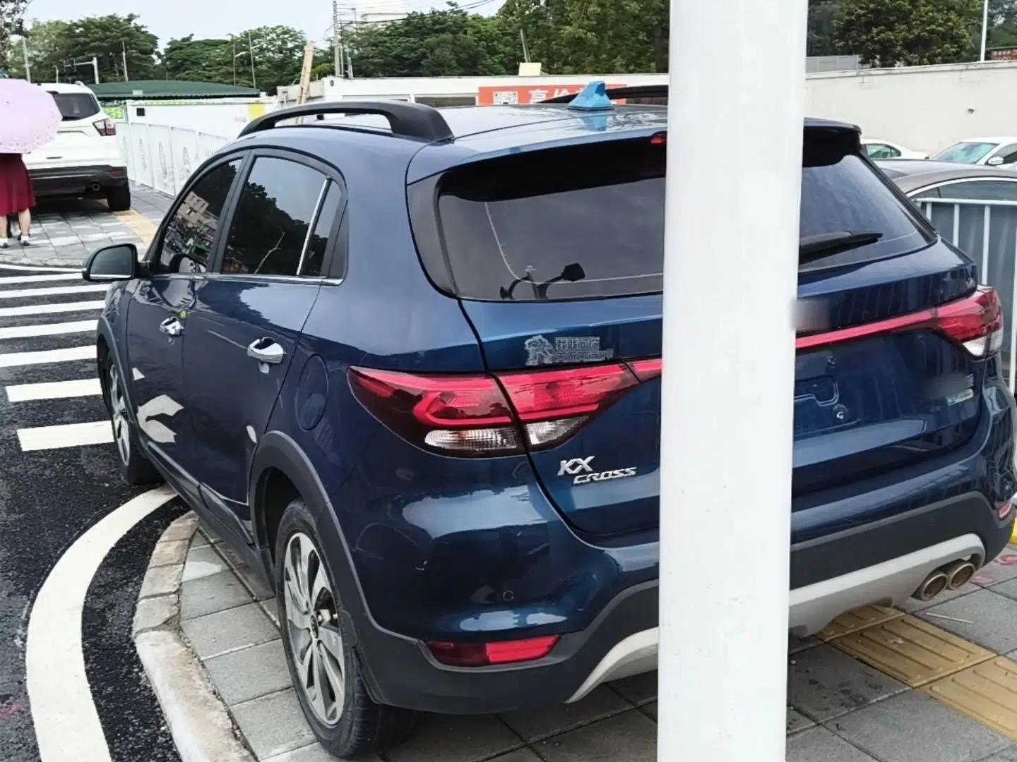 Kia KX Cross 2017 1.4L AT GLS — миниатюра 4