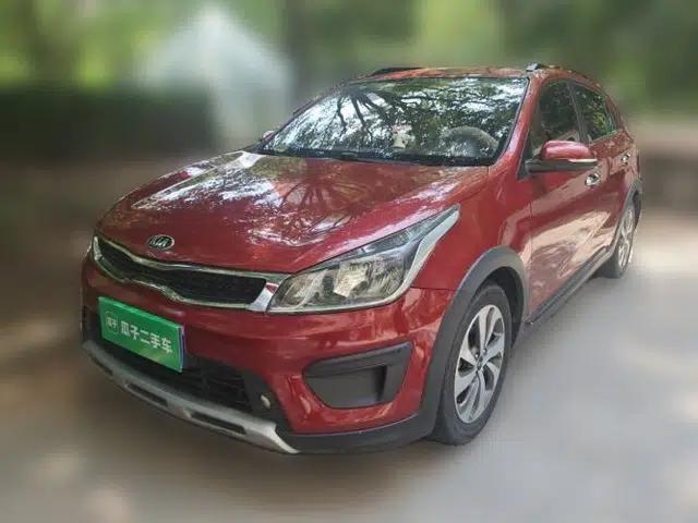 Kia KX Cross 2017 1.4L AT GLS
