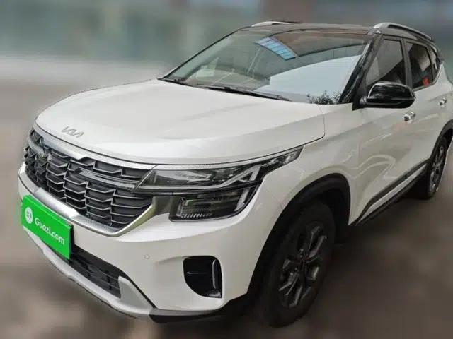 Kia Seltos 2023 1.5L CVT Luxury Edition