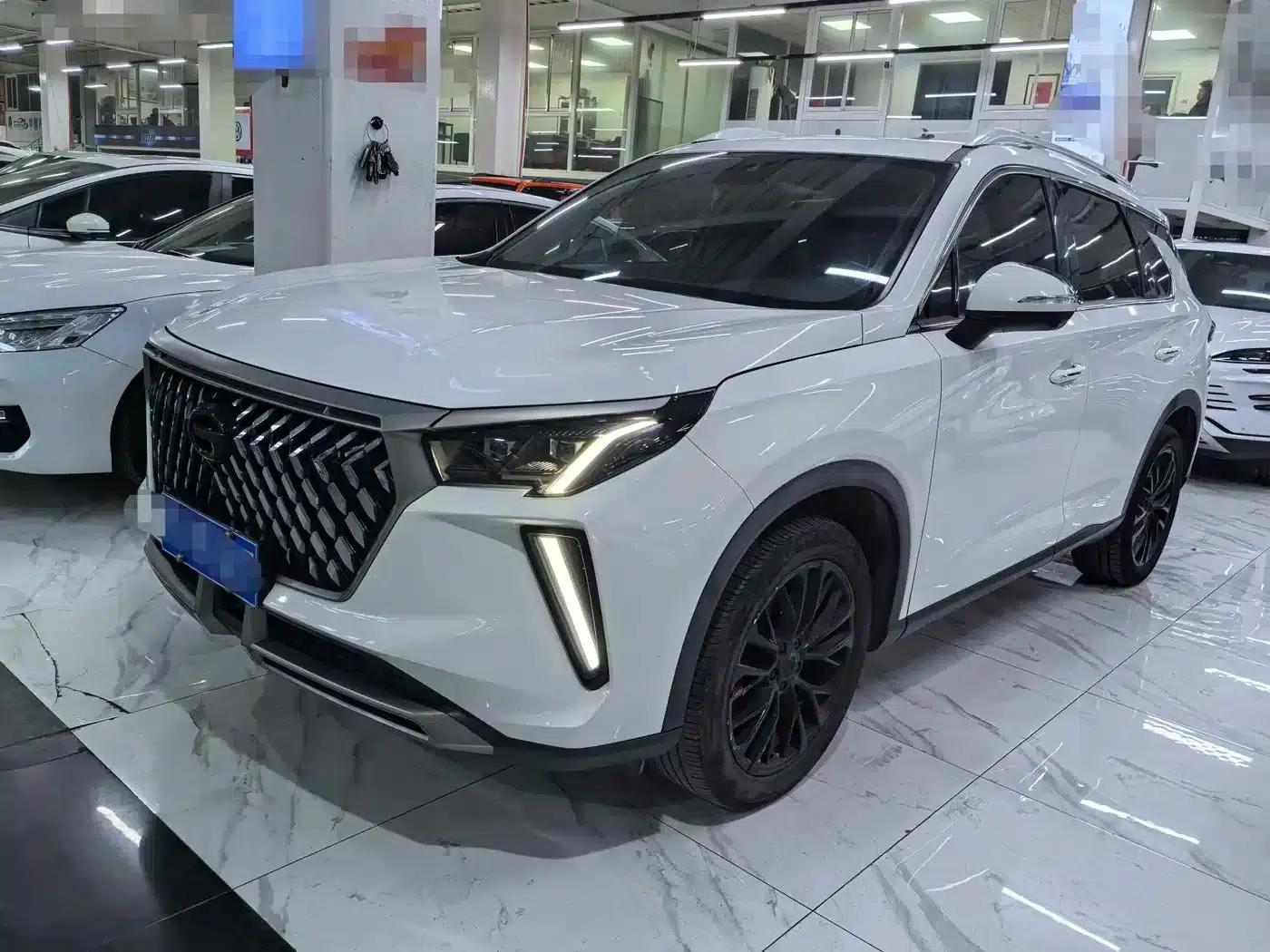 Trumpchi GS4 PLUS 2021 270T Automatic Star Edition — миниатюра 1