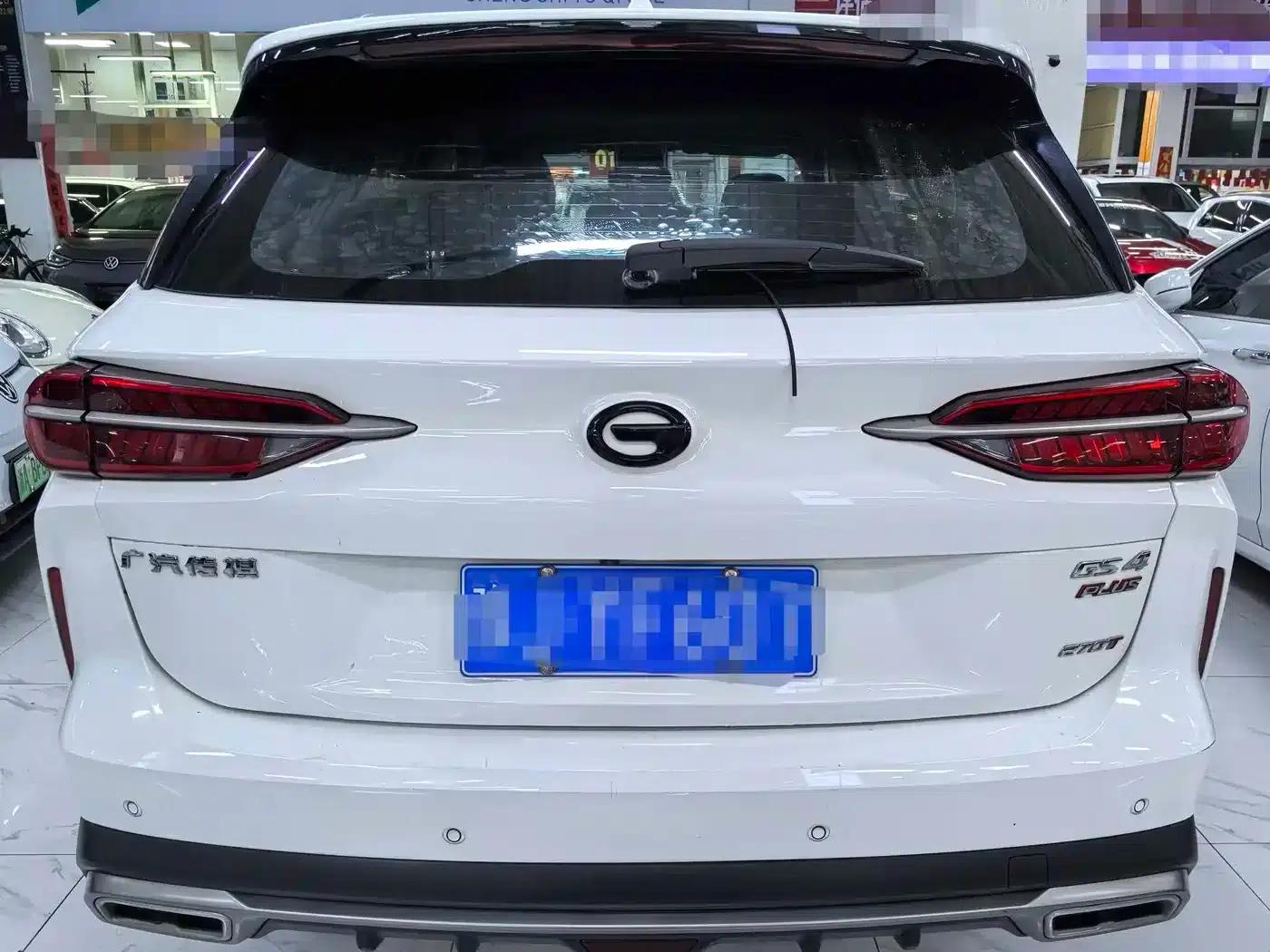 Trumpchi GS4 PLUS 2021 270T Automatic Star Edition — миниатюра 3