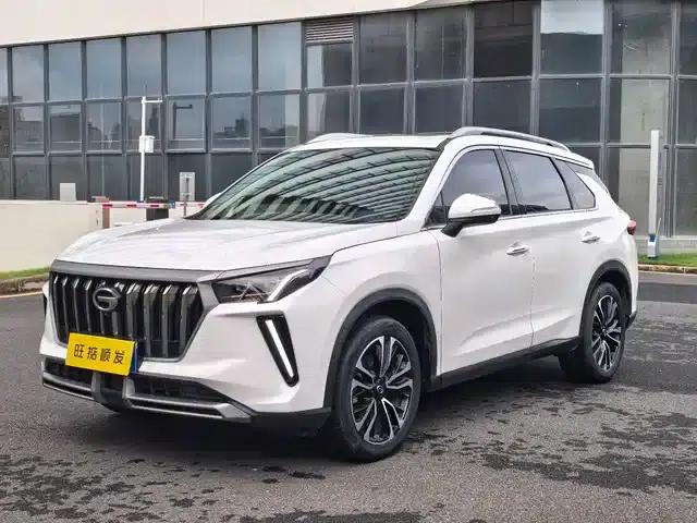 Trumpchi GS4 PLUS 2021 270T Automatic Galaxy Edition
