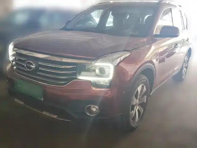Trumpchi GS7 2017 320T 2WD Luxury Edition