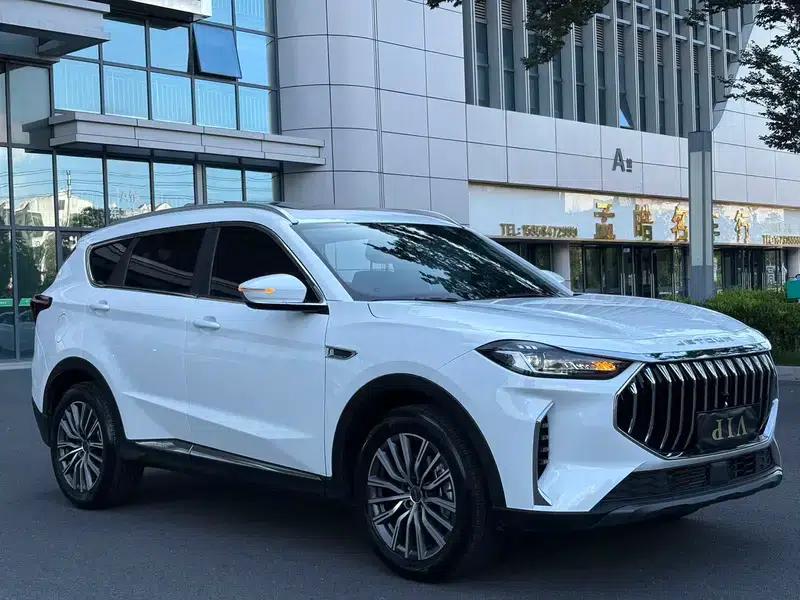 Jetour X70 PLUS 2023 1.6T DCT Strongman PRO 7-seater — миниатюра 3
