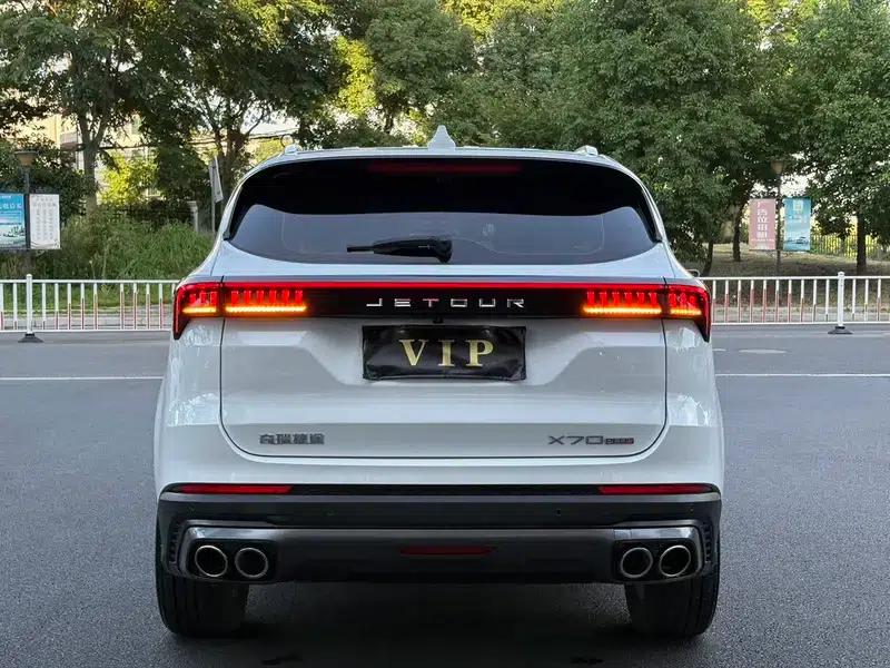 Jetour X70 PLUS 2023 1.6T DCT Strongman PRO 7-seater — миниатюра 5