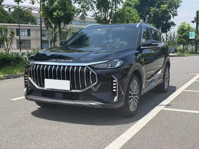 Jetour X70 PLUS 2023 1.5T DCT Warrior PLUS 5-seater — миниатюра 1