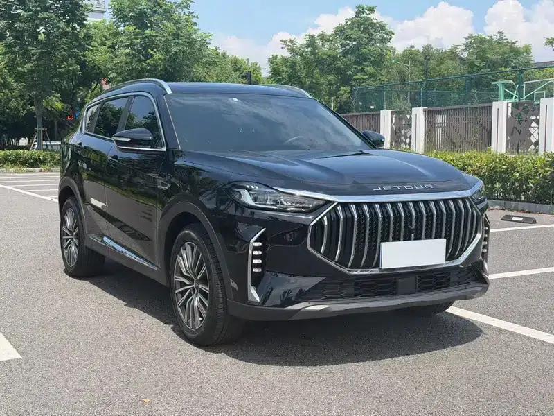 Jetour X70 PLUS 2023 1.5T DCT Warrior PLUS 5-seater — миниатюра 3