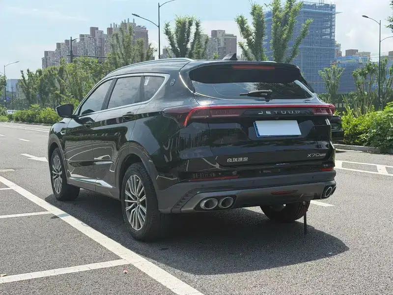Jetour X70 PLUS 2023 1.5T DCT Warrior PLUS 5-seater — миниатюра 4