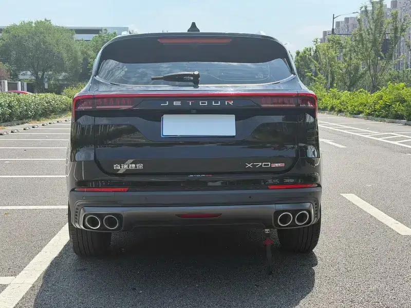 Jetour X70 PLUS 2023 1.5T DCT Warrior PLUS 5-seater — миниатюра 5