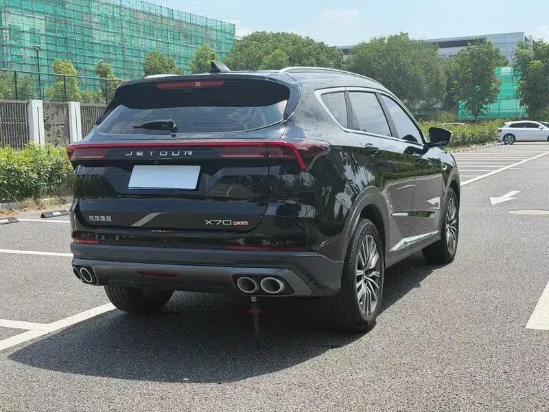 Jetour X70 PLUS 2023 1.5T DCT Warrior PLUS 5-seater — миниатюра 6