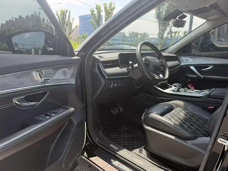 Jetour X70 PLUS 2023 1.5T DCT Warrior PLUS 5-seater — миниатюра 8