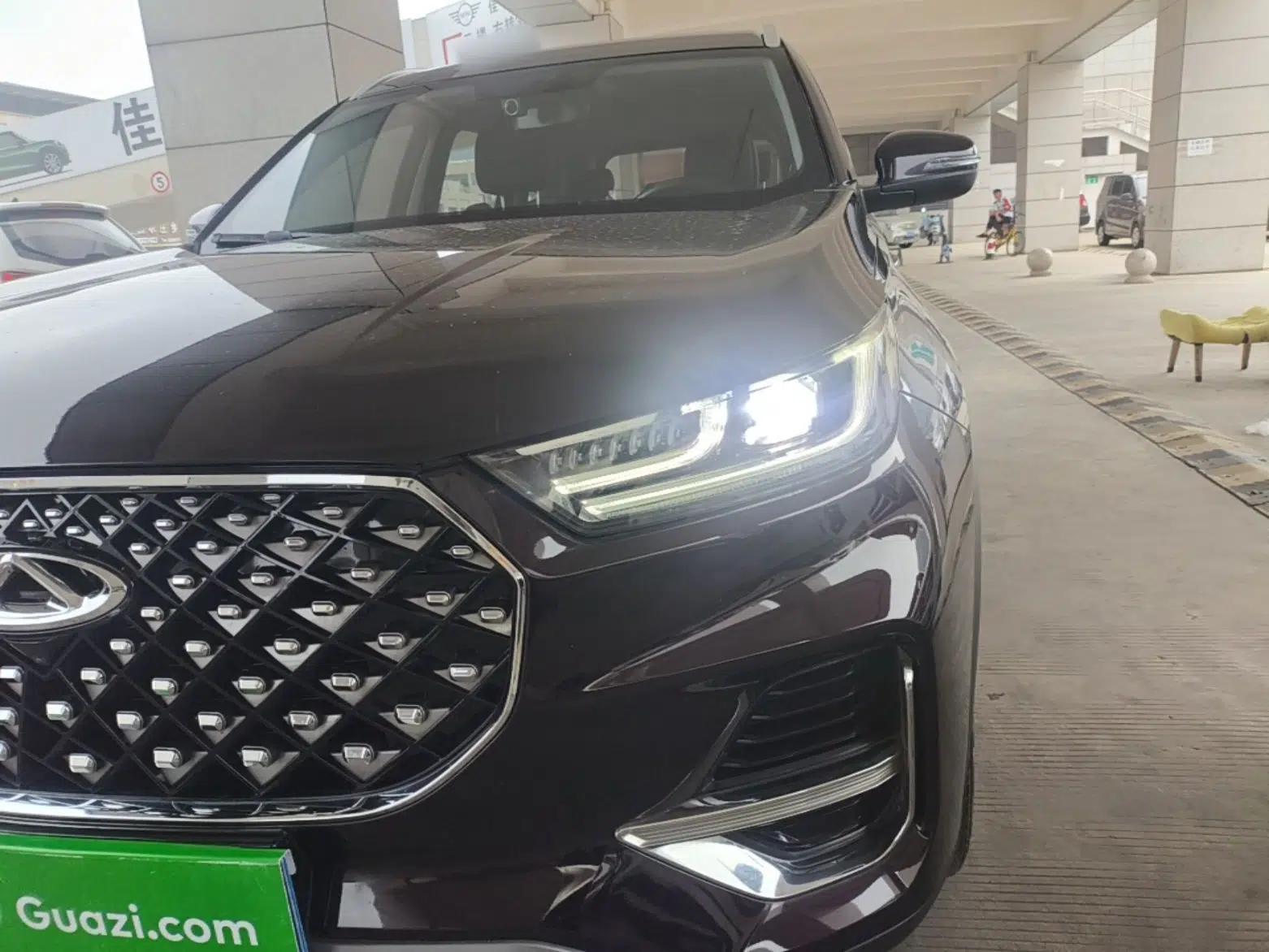 Chery Tiggo 8 PLUS 2021 290TGDI DCT Haoting Edition — миниатюра 8