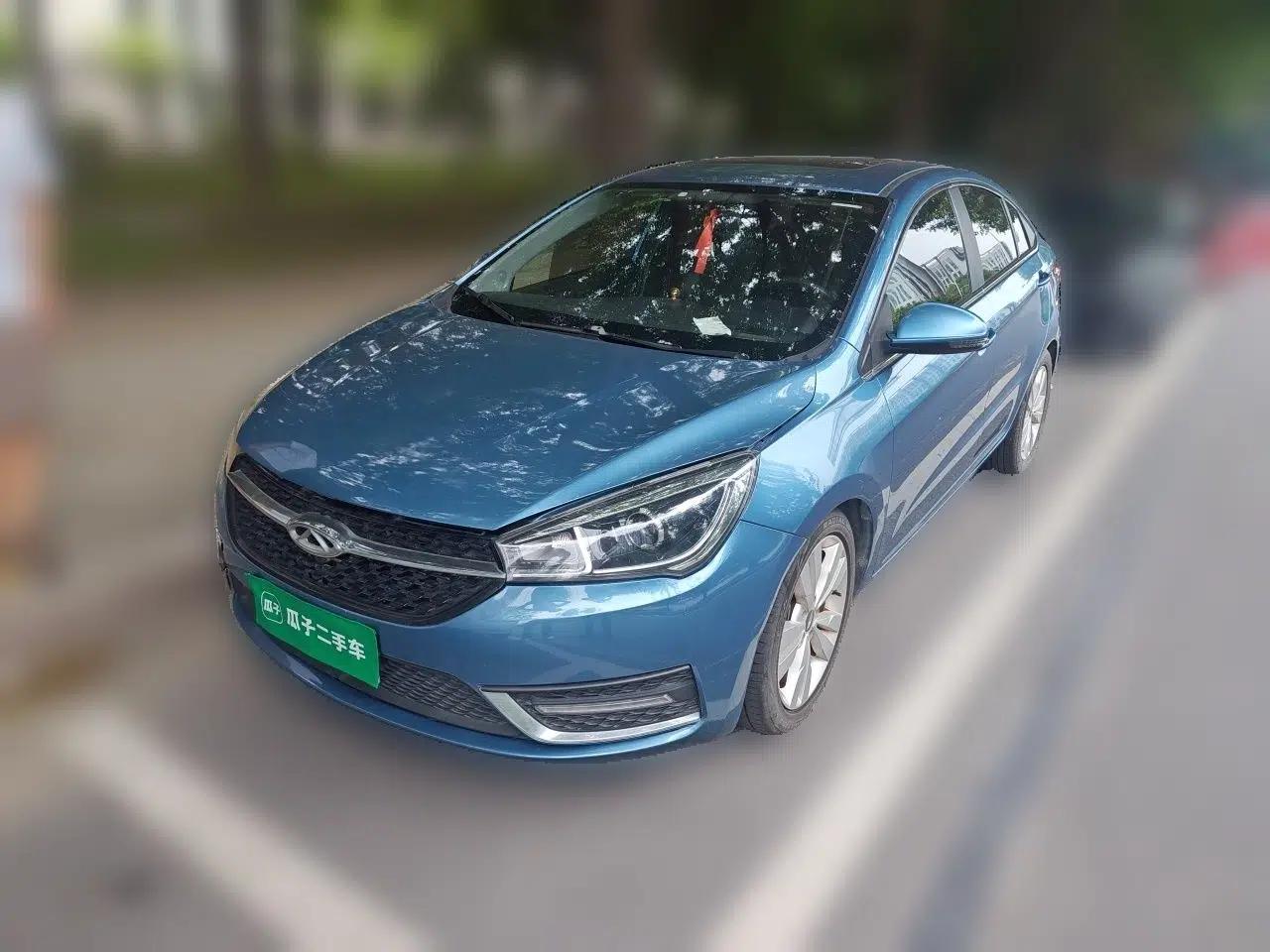 Chery Arrizo 5 2016 1.5L CVT Lingrui Edition — миниатюра 1