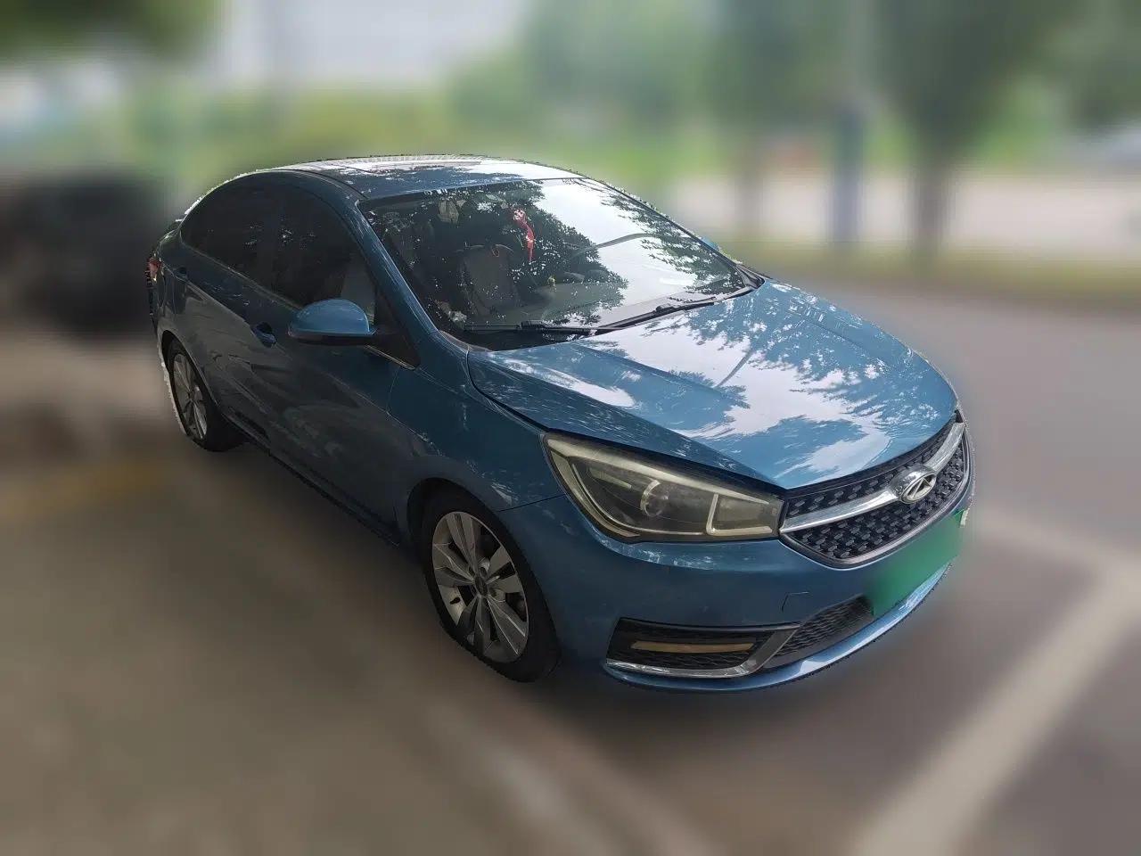 Chery Arrizo 5 2016 1.5L CVT Lingrui Edition — миниатюра 3